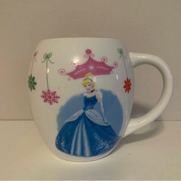 Disney Princess Mug Enesco Cinderella Tiana Belle - Picture 6 of 6